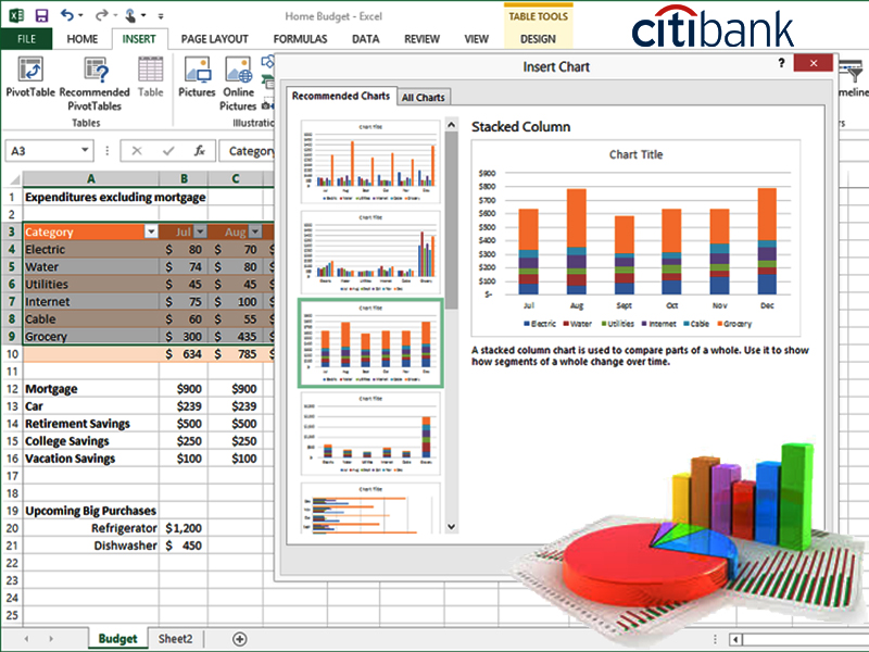 Smart Business Intelligence Report System -- CitiBank