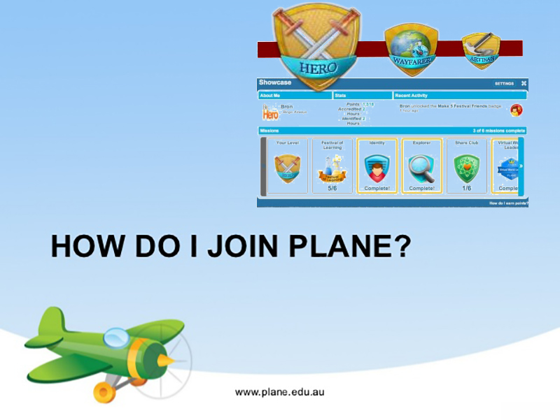 PLANE (Pathways for Learning, Anywhere, Anytime) -- an online learning platform