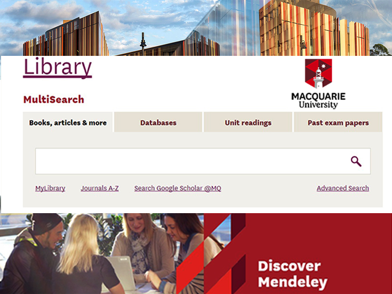 Portals for Macquarie University